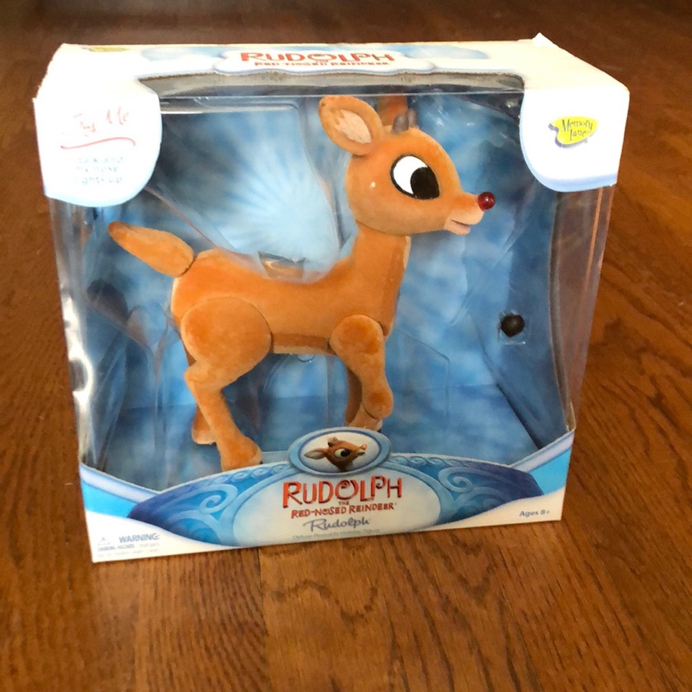 Rudolph light up Memory Lane